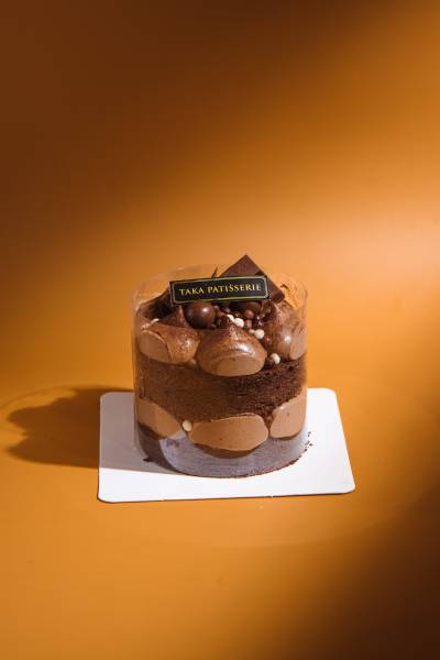 Chocolate Bento Cake