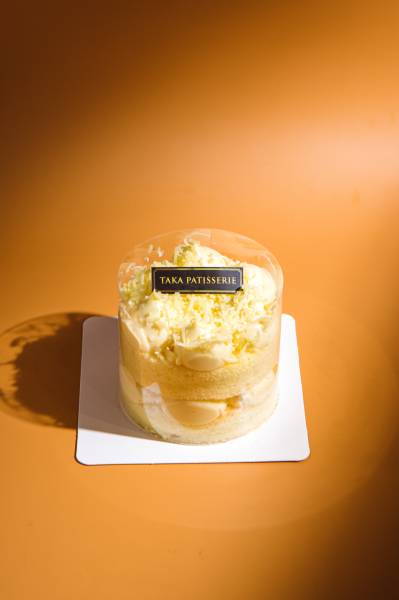 Cheesy Cheese Bento Cake