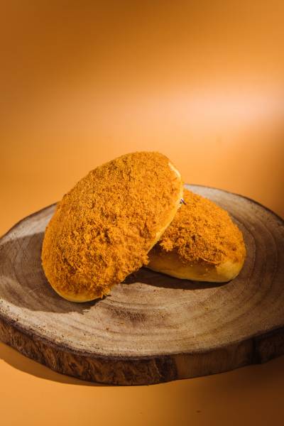 Spicy Chicken Floss Bun