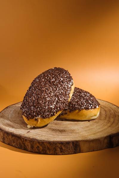 Chocolate Rice Bun