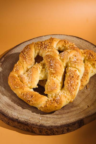 Sugar Pretzel Danish