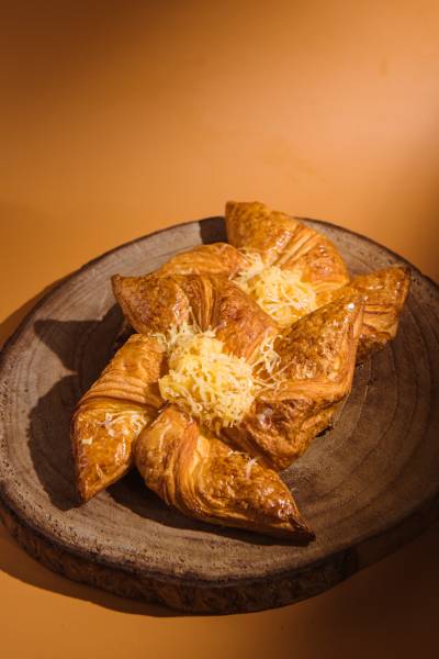 Apple Cheddar Danish