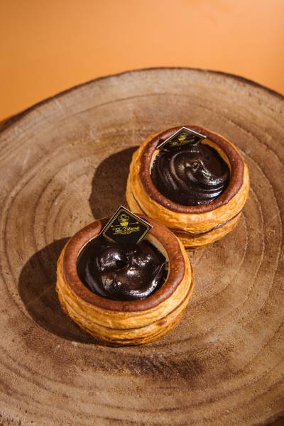 Chocolate Lava Danish