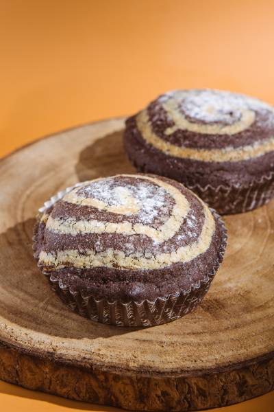 Crispy Chocolate Bun