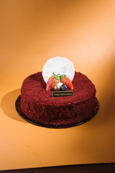 Red Velvet Cheese Cake 500g