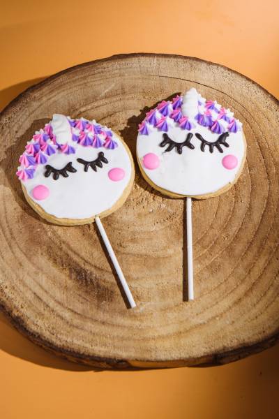 Lollipop Cookies