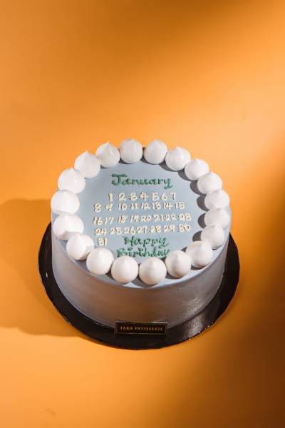 Calendar Cake 500g