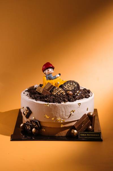 Truck Boy Cake 500g