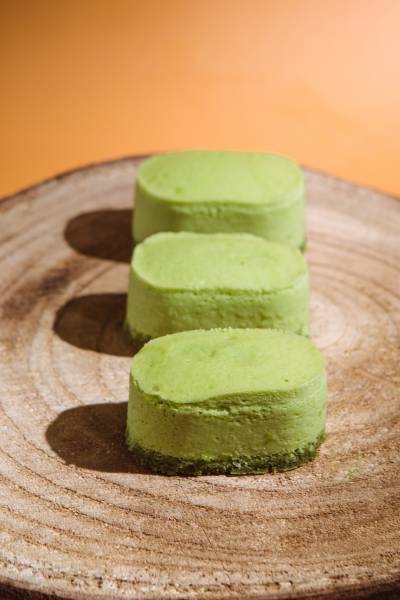 Hanjuku Matcha Cake