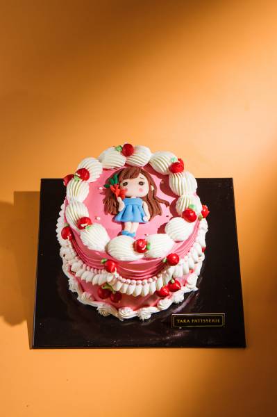 Girl Ins Cake 250g