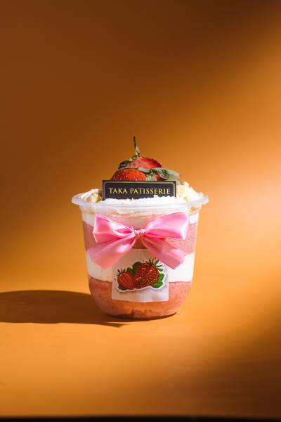Strawberry Mousse Cup