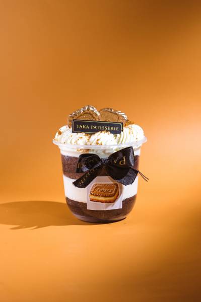 Biscoff Lotus Mousse Cup