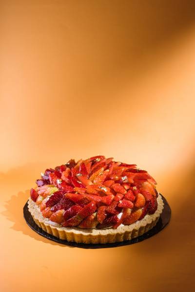 Strawberry Pie (Short)