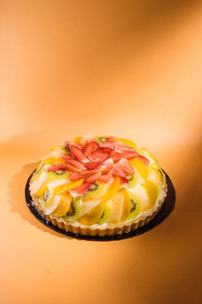 Mix Fruit Pie (Short)