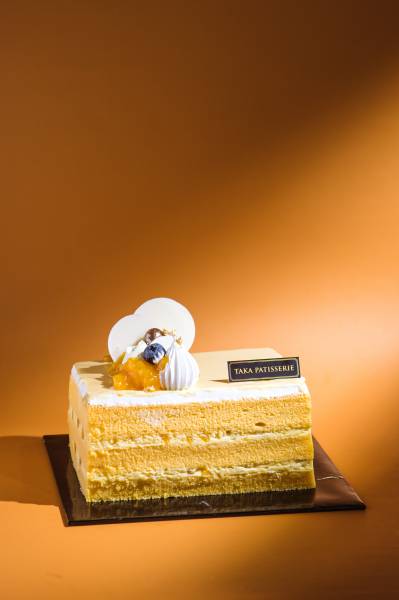 Mango Delight Set Cake