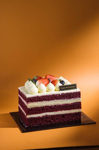 Red Velvet Set Cake