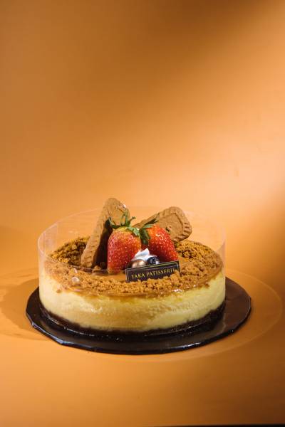 Biscoff Lotus Cheese Cake 500g