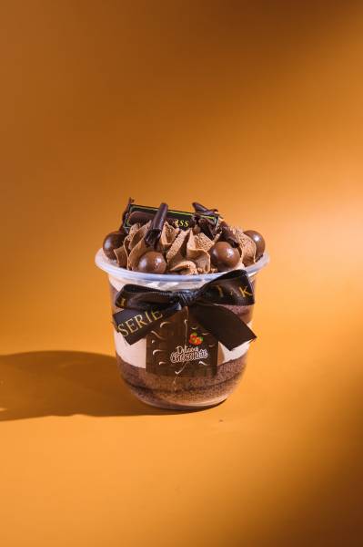 Double Chocolate Mousse Cup