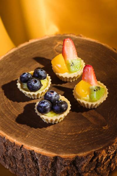 Mini Fruit Tart