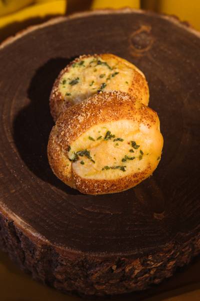 Mini Garlic Cheese