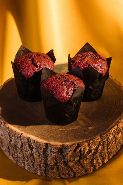 Red Velvet Muffin
