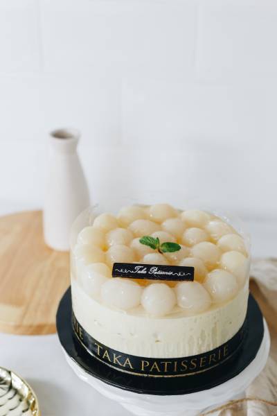 Lychee Mousse 500g