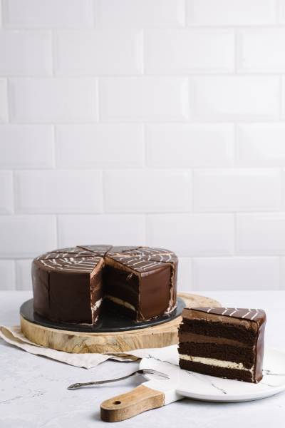 Chocolate Indulgence Slice Cake