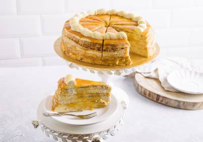 Salted Caramel Crepe