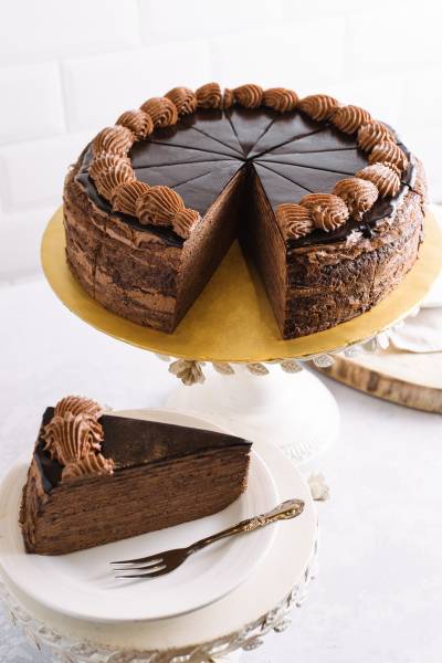 Double Chocolate Crepe