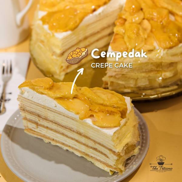 Cempedak Crepe