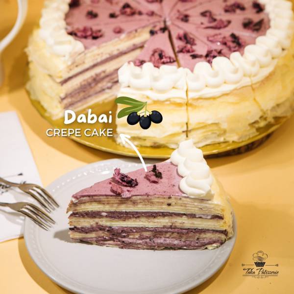Sarawak Dabai Crepe