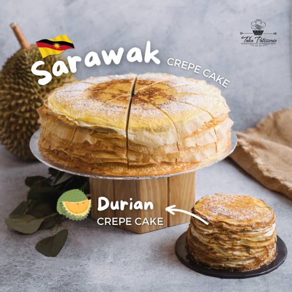 Durian Crepe