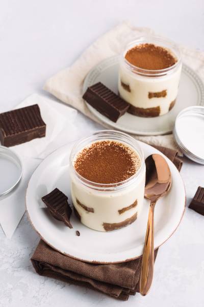 Tiramisu Mousse Jar