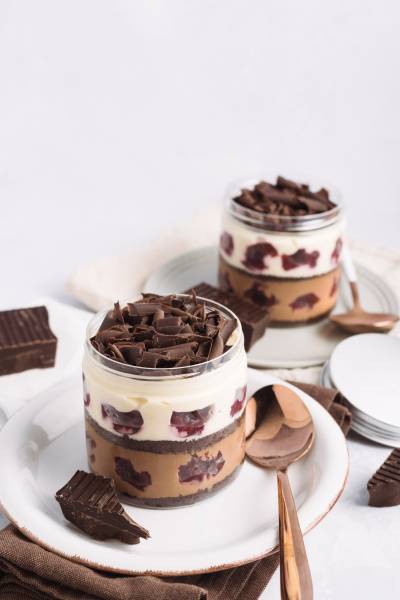 Blackforest Mousse Jar