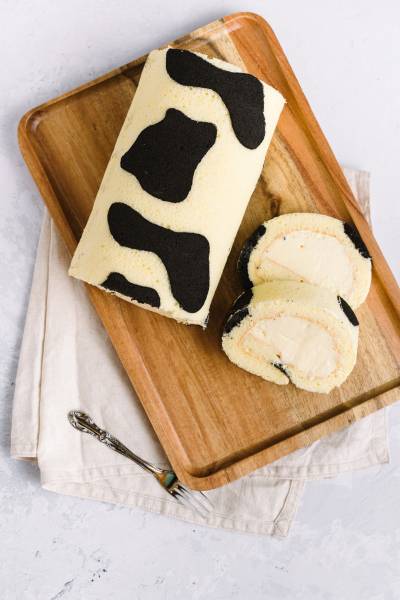Moo Moo Swiss Roll