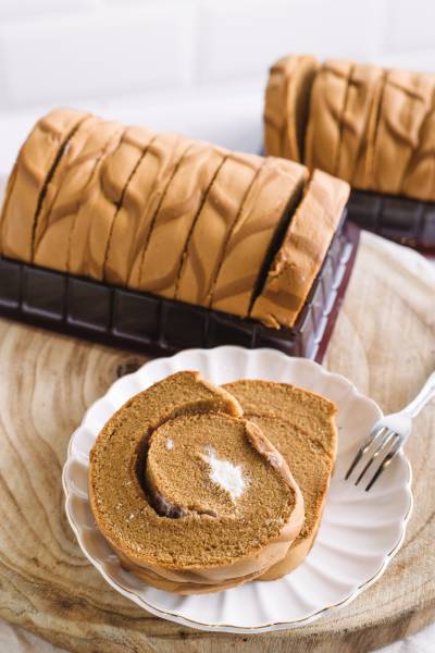 Coffee Swiss Roll