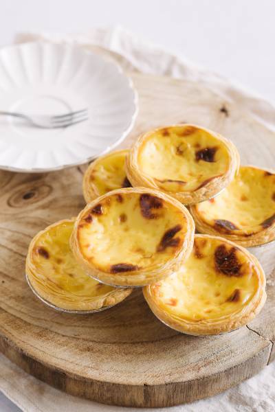 Portugese Egg Tart