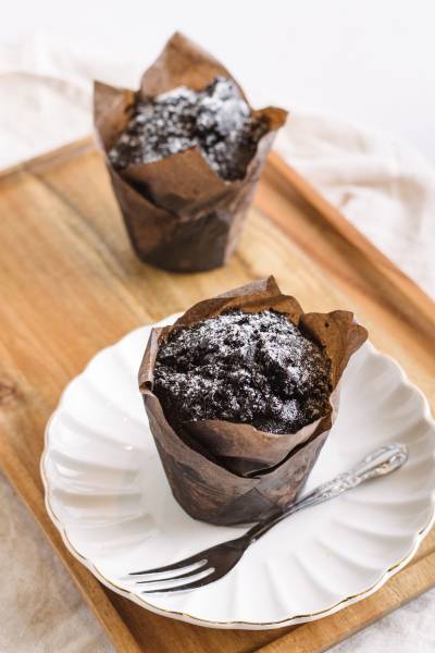 Mississippi Chocolate Muffin