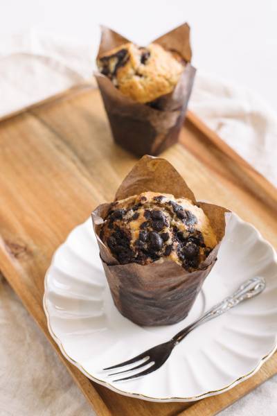 Banana Chocolate Chips Muffin