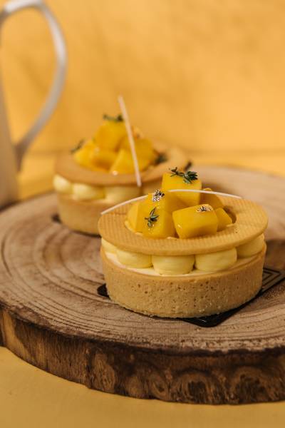 Mango Tartlet