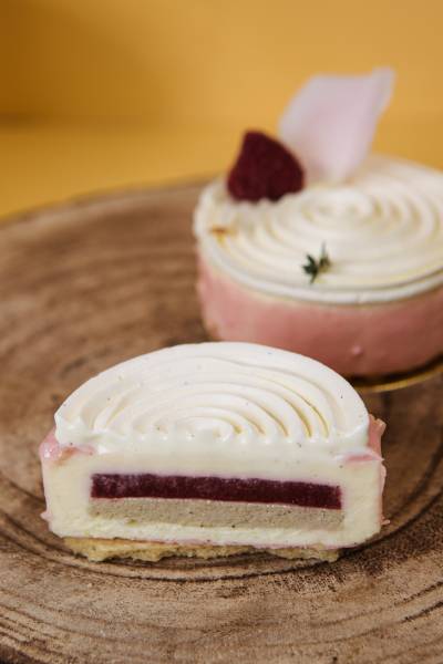 Strawberry Yogurt Jasmine