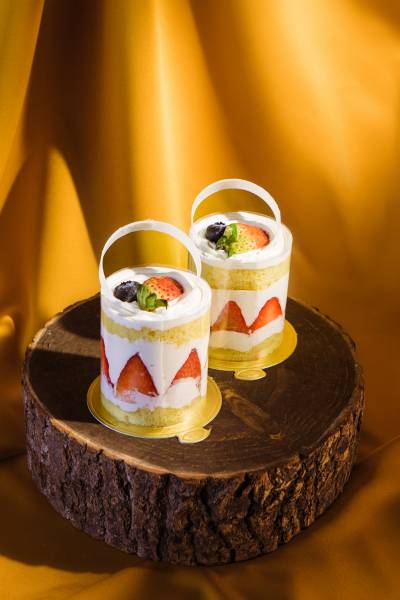 Mini Strawberry Shortcake