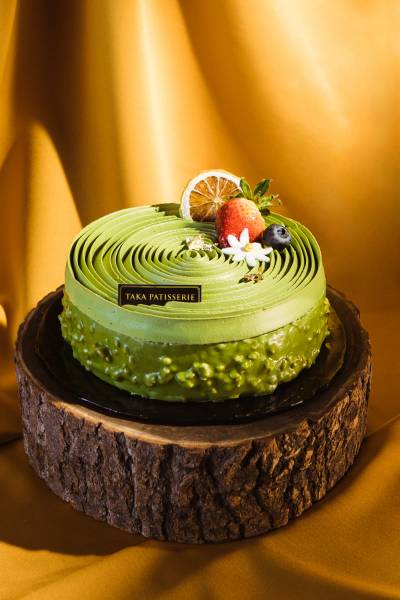 Matcha Indulgence Cheese Cake 500g