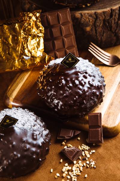 Magnum Chocolate Bun