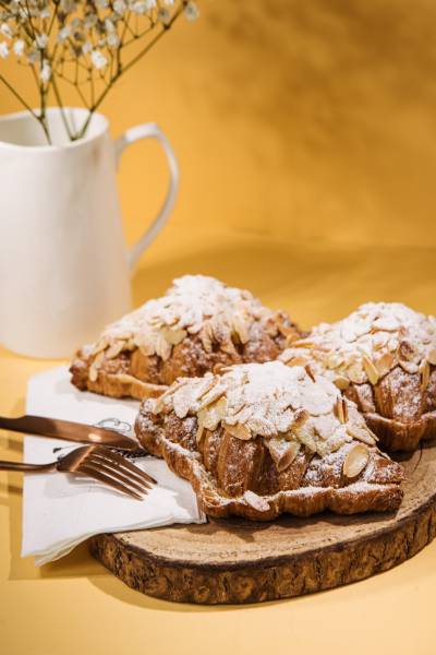Almond Custard Croissant