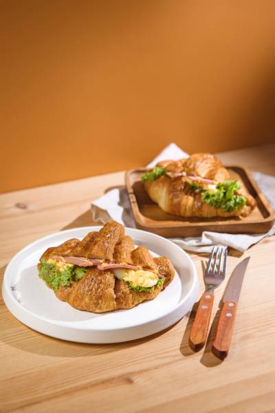 Egg and Mayo Croissant