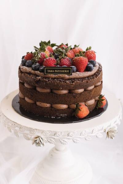 Chocolate Naked Cake