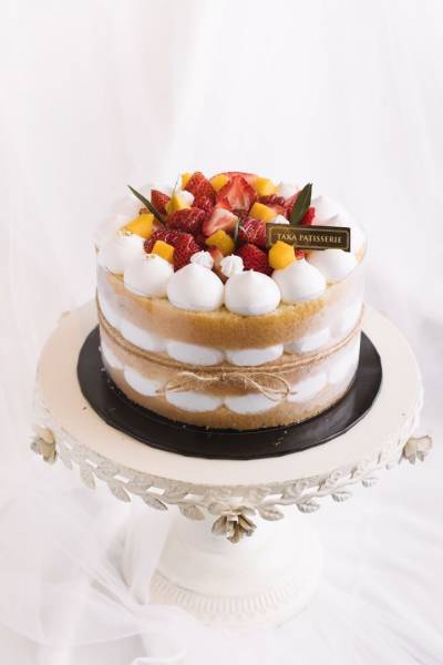 Original Naked Cake