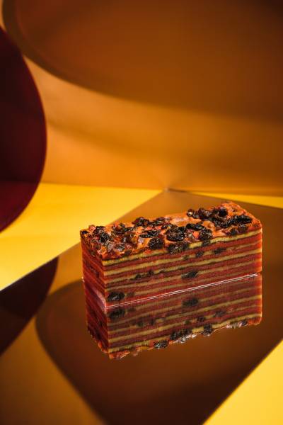 Mix Fruit Layer Cake