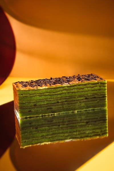 Peppermint Layer Cake